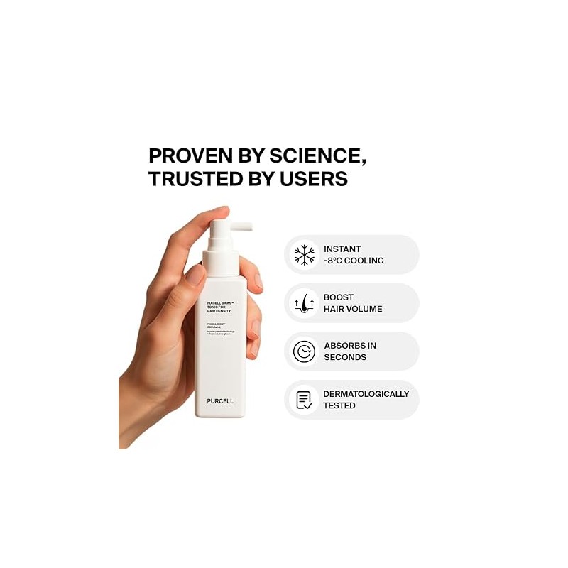 PURCELL [PURCELL]Pixcell Biom™ Tonic for Hair Density 130ml