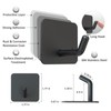 VIS'V Adhesive Hooks, Heavy Duty Shower Wall Stick on Hooks,