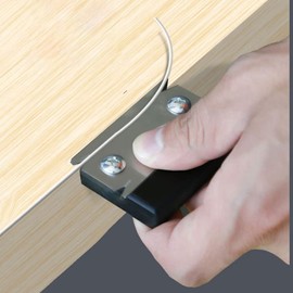 Jieotwice Wood Chamfering Fillet Scraper Woodworking Trimming Knife Edge Corner Planer Specialty Edge Banding Trimmer Board Deburring Tool