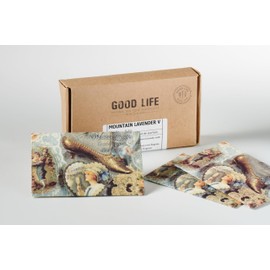 Good Life Mountain Lavender Scented Sachets | Designed in New Zealand | 12 Sachets