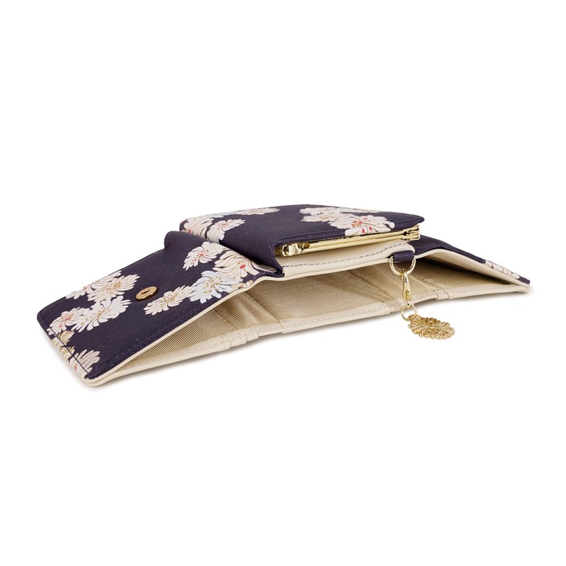 Paul & Joe PJA-W972 Women's Chrysantheme Print Mini Wallet with
