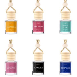 Scented car diffusers freshener oil Aroma - Color: Butter Cream