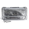GUESS Kaska Mini Convertible Crossbody Flap Silver