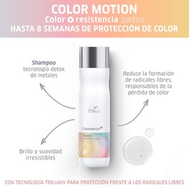 Wella Professionals Color Motion Shampoo Protección de Color 250ml