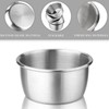 Leegg Dipping Bowls 8 Pieces Stainless Steel Snack Bowls Round