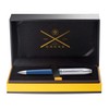 Cross Townsend Limited Edition Ballpoint Pen - Blue Chrome