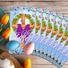 100Pcs Spring Easter Napkins, He Is Risen Napkins Guest Paper