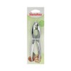 Metaltex Nutcracker Krokki of Aluminium, Silver, 1.9 x 6.8 x