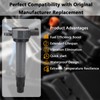 UF589 OEM Ignition Coil - Compatible with Mitsubishi Lancer Outlander
