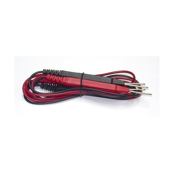 Unbranded 36" TEST LEAD SET"PIN PLUG TO TEST PROBE"