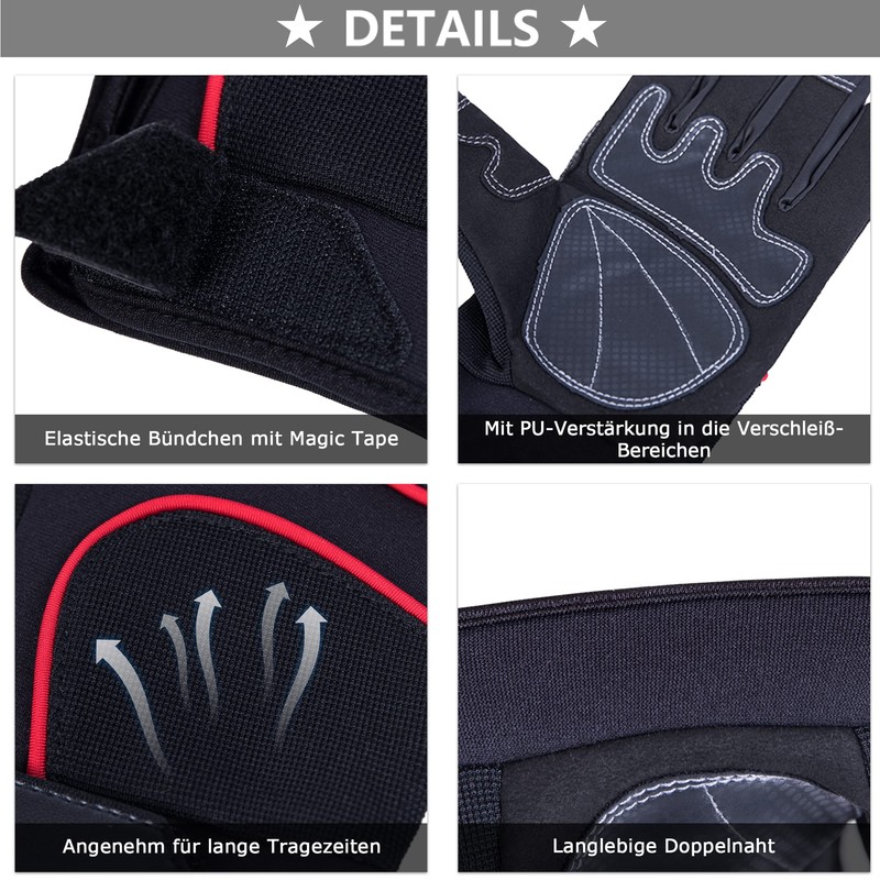 Intra-FIT Work Gloves Protective Gloves for Work EN388 Construction Gloves