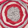 Bernat Blanket Stripes Red Alert Yarn - 2 Pack of