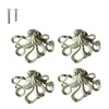 ZILucky Octopus Drawer knobs Nautical Beach Ocean Theme Home Decor