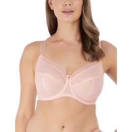 Fantasie Women's Fusion Underwire Full Cup Side Support Bra with Full Coverage, Blush
