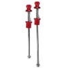 Bike Axle Quick Release Wheel Hub Front Anti-Theft Durable Aluminum