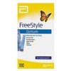 ABT Inc Optiums Test Strips 100 Strips