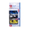 Bburago 59030 Set of 3 Vehicles 1/64, Sent at Random