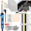 100W 2-in-1 Plastic Welding Kit & Soldering Iron Gun |