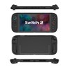 TIKOdirect Protective Case for Switch 2, Hard PC Slim Dockable