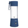 COOK WITH COLOR Mini Portable Blender - 250W Power, 12oz