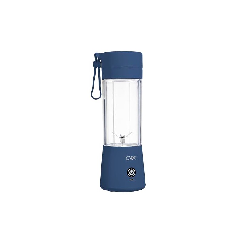 COOK WITH COLOR Mini Portable Blender - 250W Power, 12oz