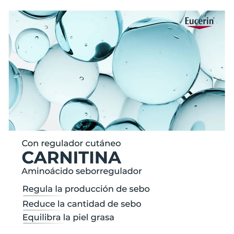 Dermopure Facial Fluido Matificante 40ml Eucerin