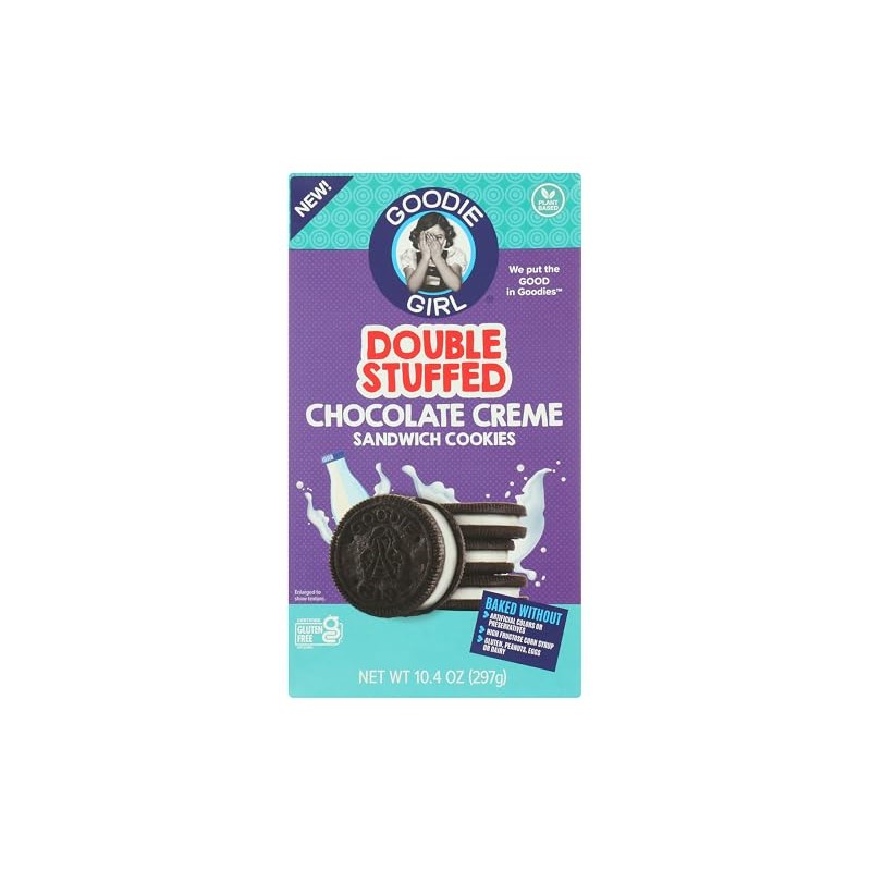 Goodie Girl Cookie Ds Choc Creme 10.4 OZ