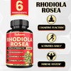 SATOOMI Rhodiola Rosea Capsules - Restful Stress, Brain & Energy