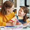 Frutasky 12 Colors Forever Pencil with Erase - Long Lasting