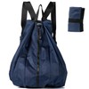 MAGPIE Portable Backpack, Folding Backpack, Outdoor Backpack, Lightweight, Waterproof, Shopping,