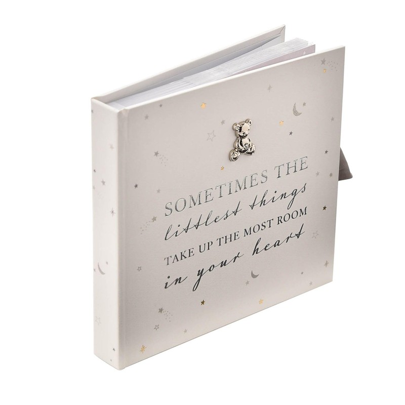 Widdop Bambino Baby Photo Album Holds 50 4' x 6'