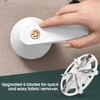NIUAWASA 400mAh Battery Operated Lint Remover Clothes Fuzz Fabric Shaver