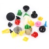 KIMISS 400pcs Assorted Plastic Car Door Trim Clip Bumper Fastener