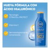 Protector Solar Corporal Nivea Sun Protección Hidratación Fps50 200ml Vitamina