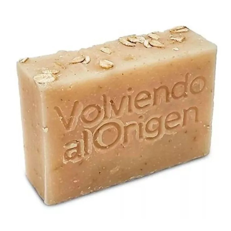 Volviendo al Origen Jabón Avena Con Almendras 2 De 120g