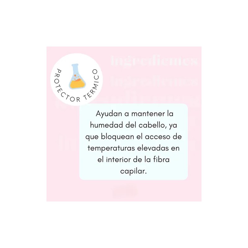 Keratina Keralife - Antifrizz. Nutre. Protector Térmico. Me.