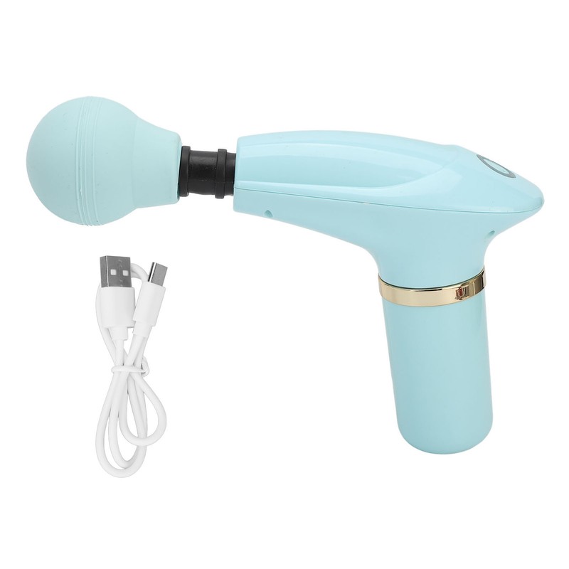 Mini Muscle Massager 4 Modes Vibration Noise Reduction Deep Tissue