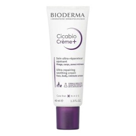 Bioderma Cicabio Crema Reparadora y Calmante, Acelera Cicatrizacin, 40 ml