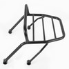 TAZGANTAX Motorcycle Front Luggage Rack Cargo Carrier Support Shelf Fits