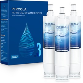 PERCOLA 9085 Water Filter Replacement for Kenmore 46-9085, 9085, 4609085, 46-90102, 90102, 4690102, 46-9902, 46-9908, 9908 (3 Pack)