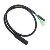 Electric Bike Motor Extension Cable M6 Female 9 Pin Waterproof