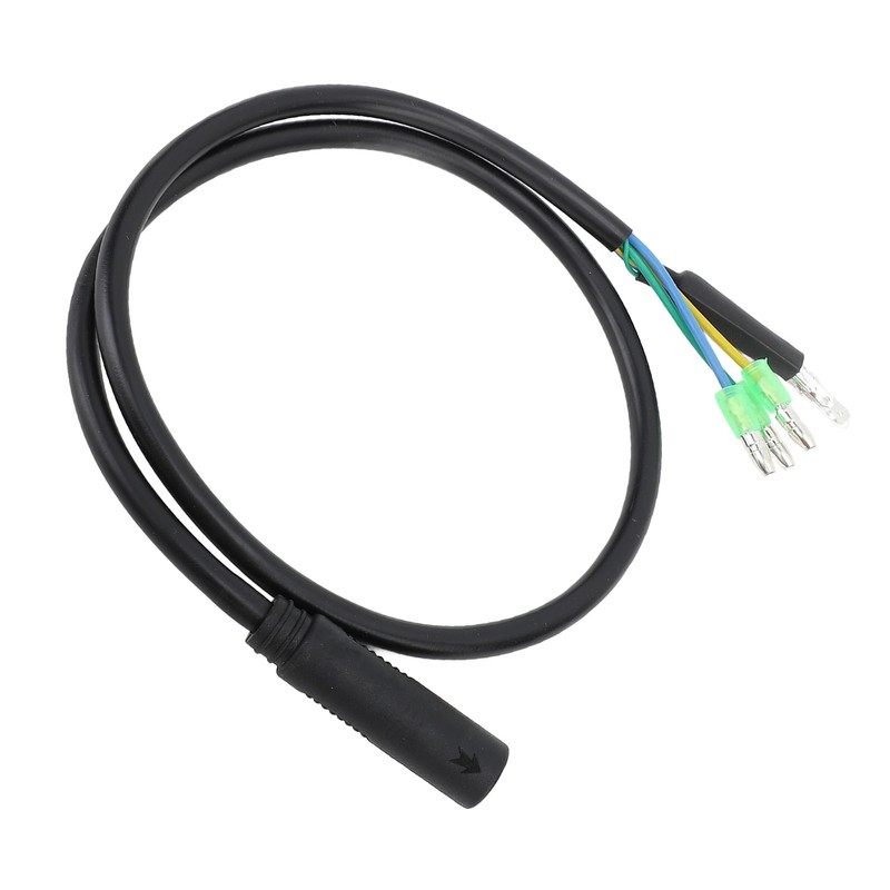 Electric Bike Motor Extension Cable M6 Female 9 Pin Waterproof