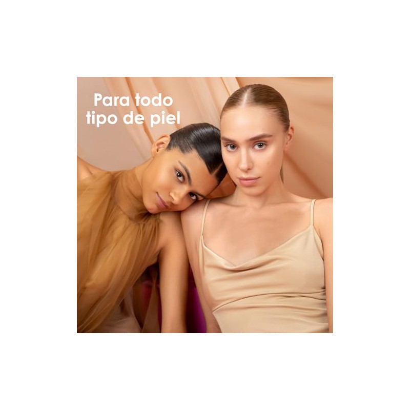 Base de maquillaje ultraligera con acabado mate
