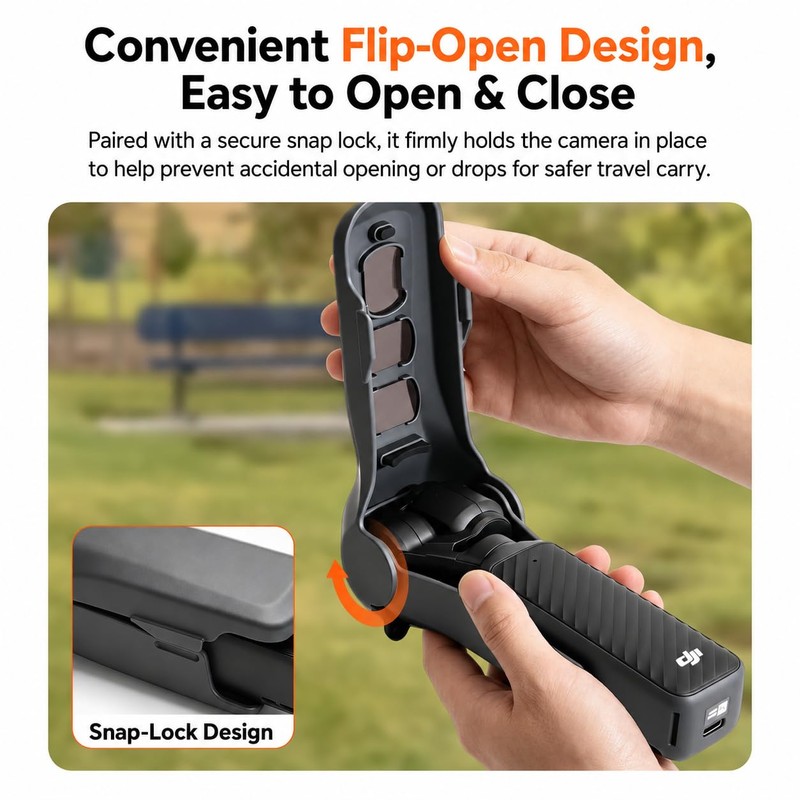uconsmimo Hard Shell Case Compatible with DJI Osmo Pocket 4