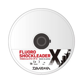 Daiwa Line Fluoro Shock Leader X 40LB (#12), Natural