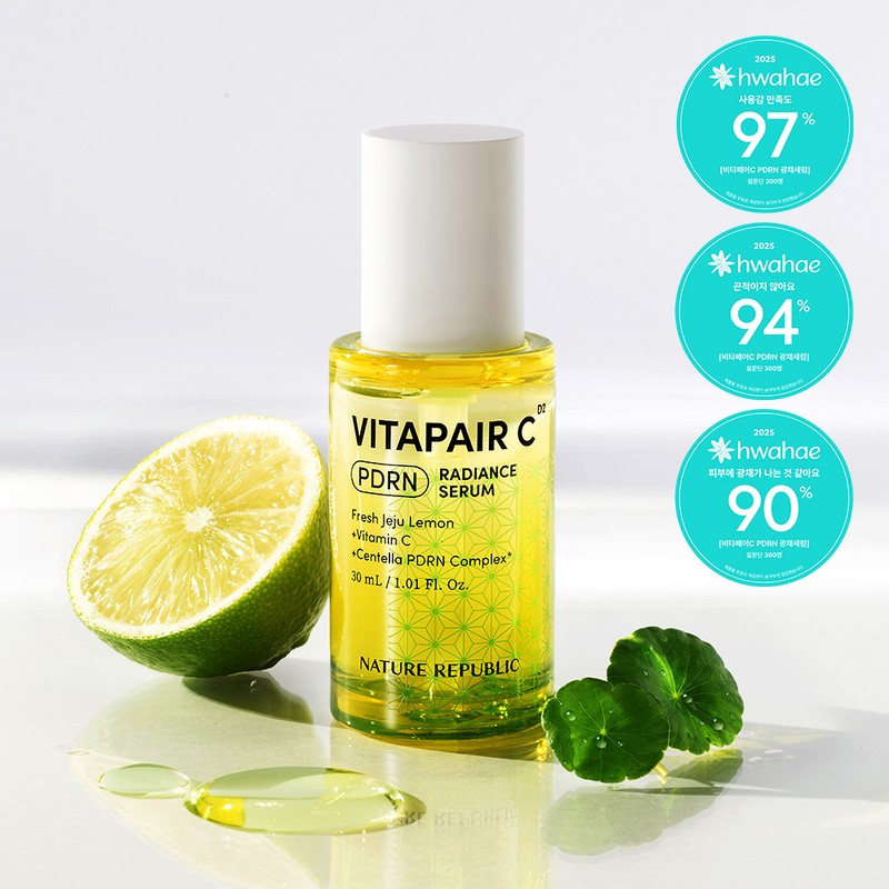 NATURE REPUBLIC Vita Pair C PDRN Radiance Serum 30ml -
