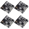 QCCAN 4Pcs Bluetooth Audio Receiver Board VHM-314 Bluetooth 5.0 MP3
