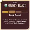 Don Francisco's Organic French Roast Whole Bean Coffee, Dark Roast