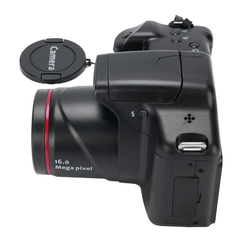 16MP 1080P Digital Camera, 2.4 Inch Screen Telephoto Protable Point