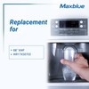 Maxblue MB-F48 Replacement for GE® XWF, WR17X30702, NSF Certified Refrigerator